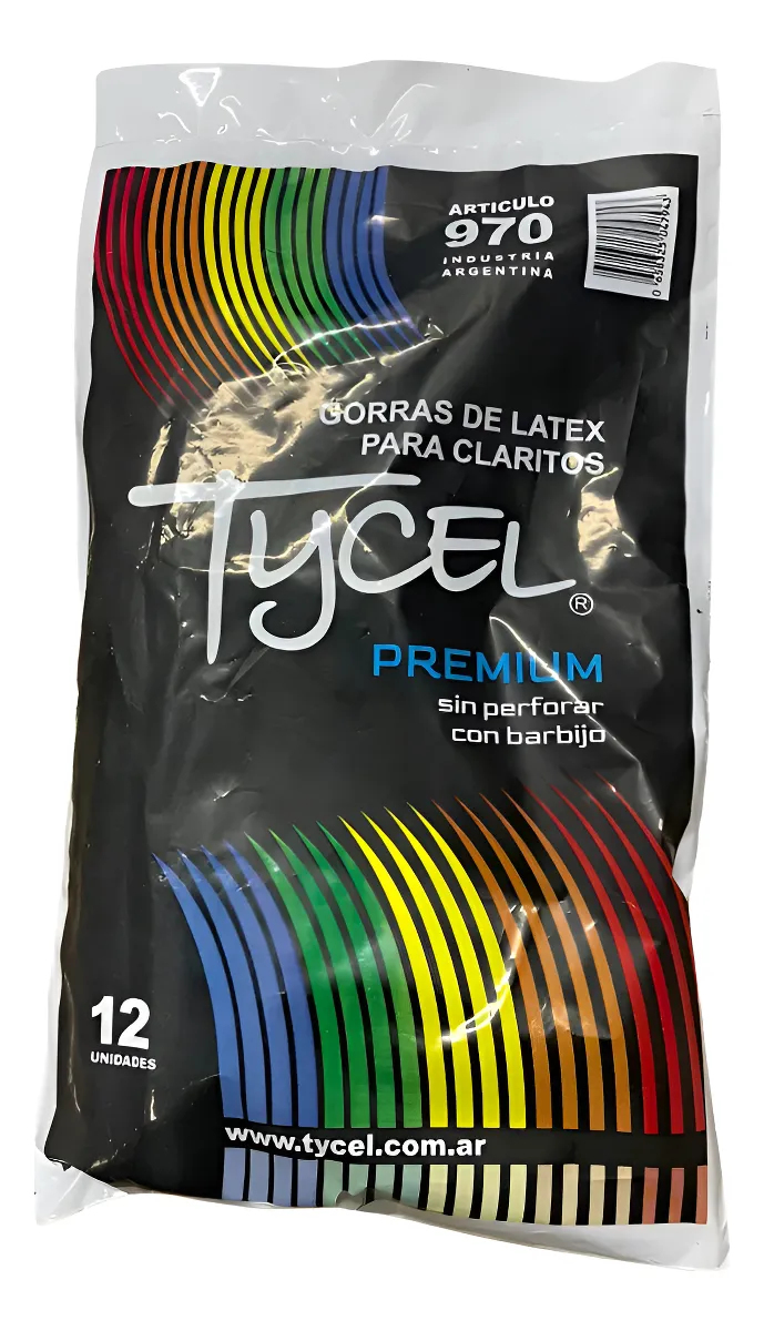 Gorro De Látex Para Claritos